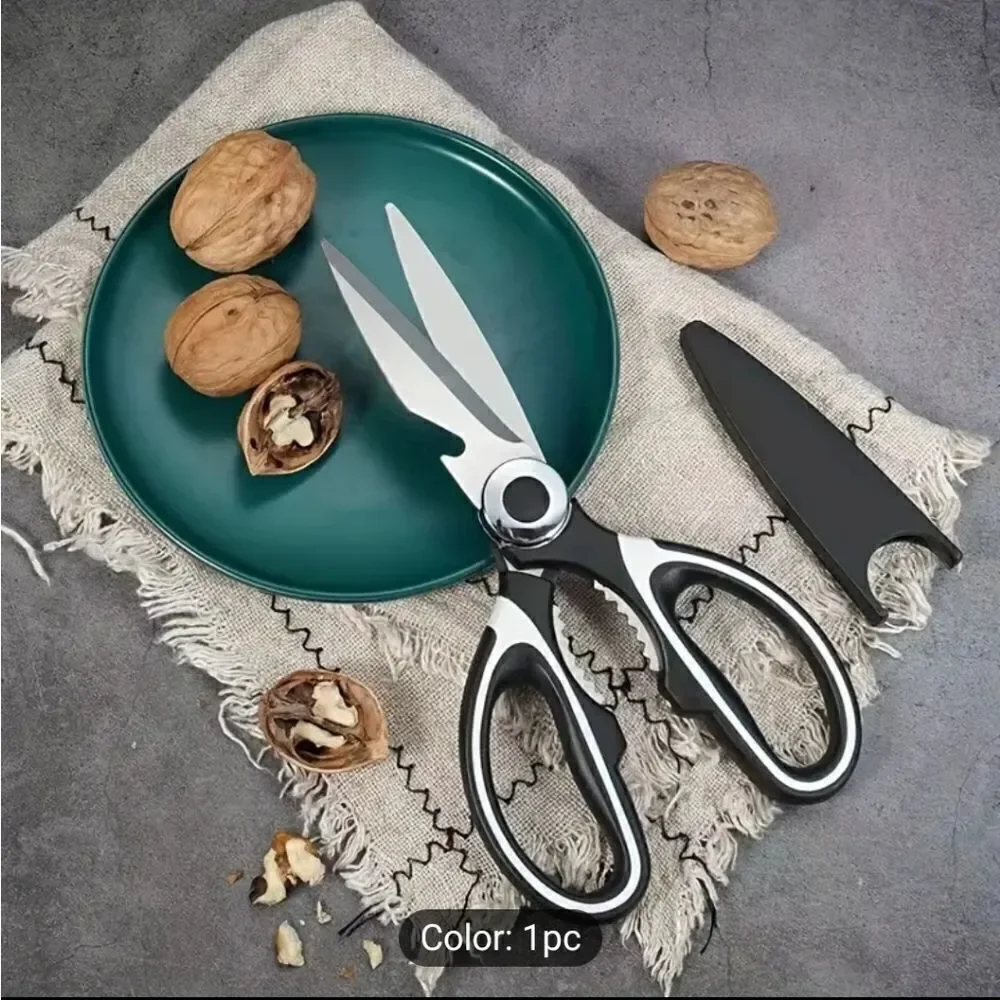 Poultry stainless steel multifunctional scissors